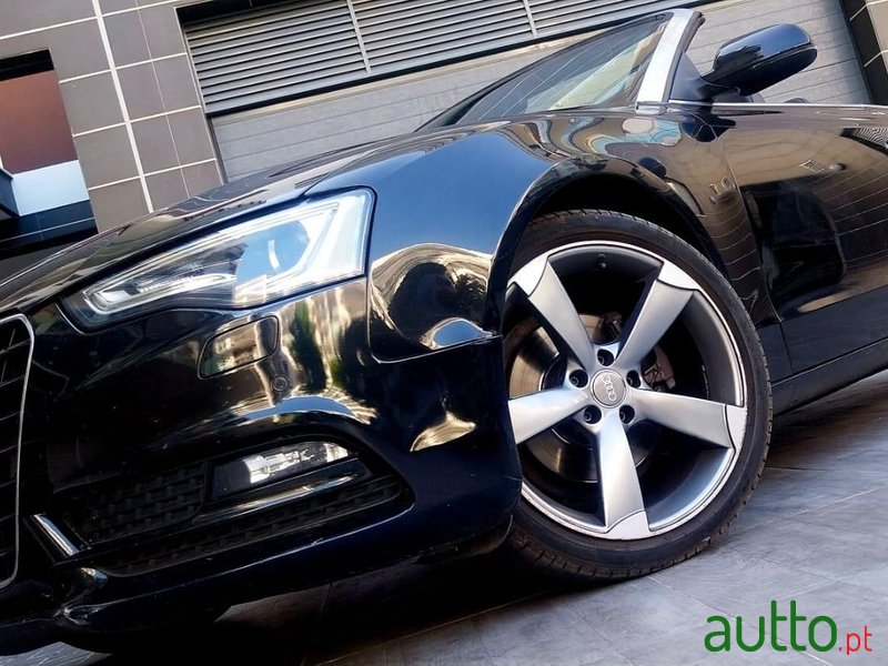 2013' Audi A5 photo #1