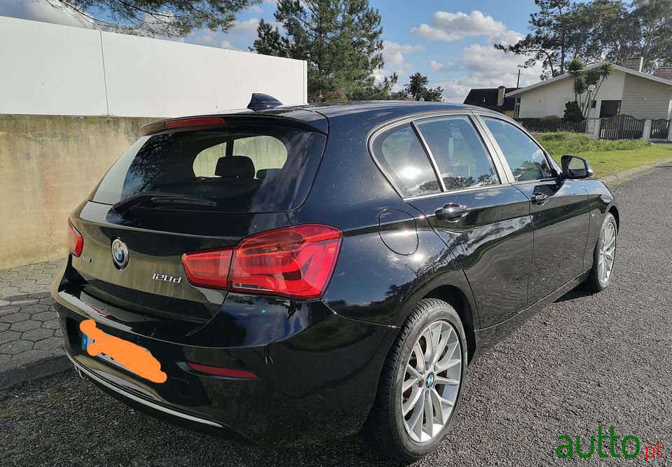 2015' BMW 120 photo #5