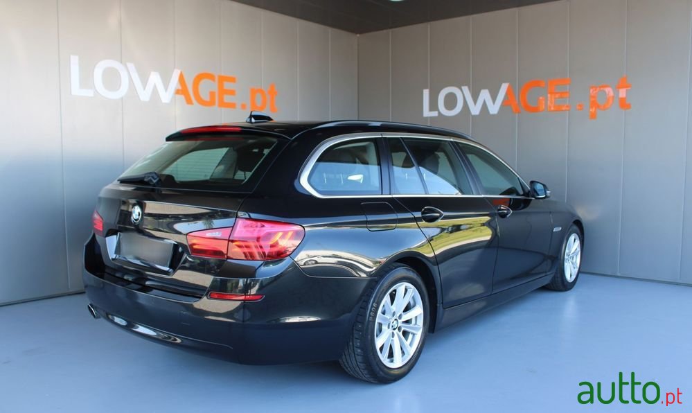 2013' BMW Série 5 D Line Luxury photo #3