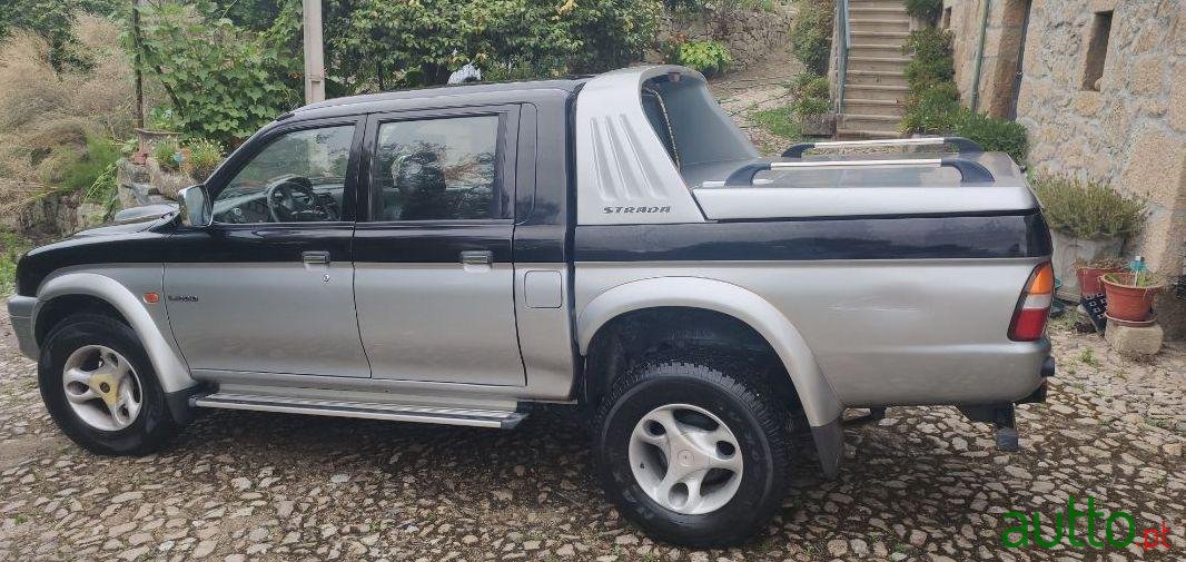 1999' Mitsubishi L200 photo #1