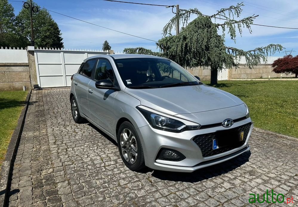 2018' Hyundai i20 1.0 T-Gdi Comfort photo #1