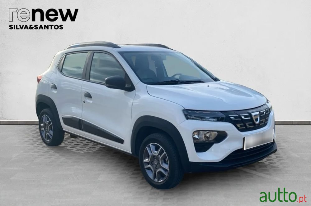 2021' Dacia Spring photo #3