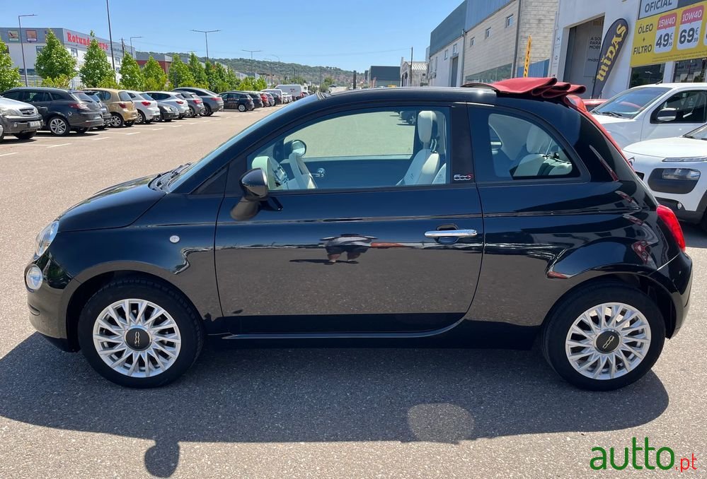 2020' Fiat 500C photo #2