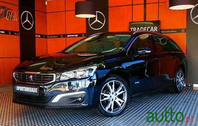 2015' Peugeot 508-Sw photo #2