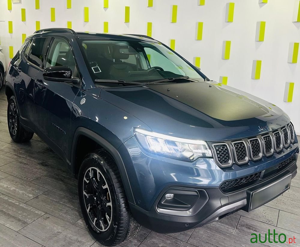 2022' Jeep Compass photo #1