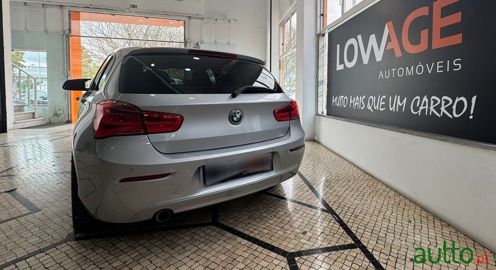 2015' BMW Série 1 D photo #3