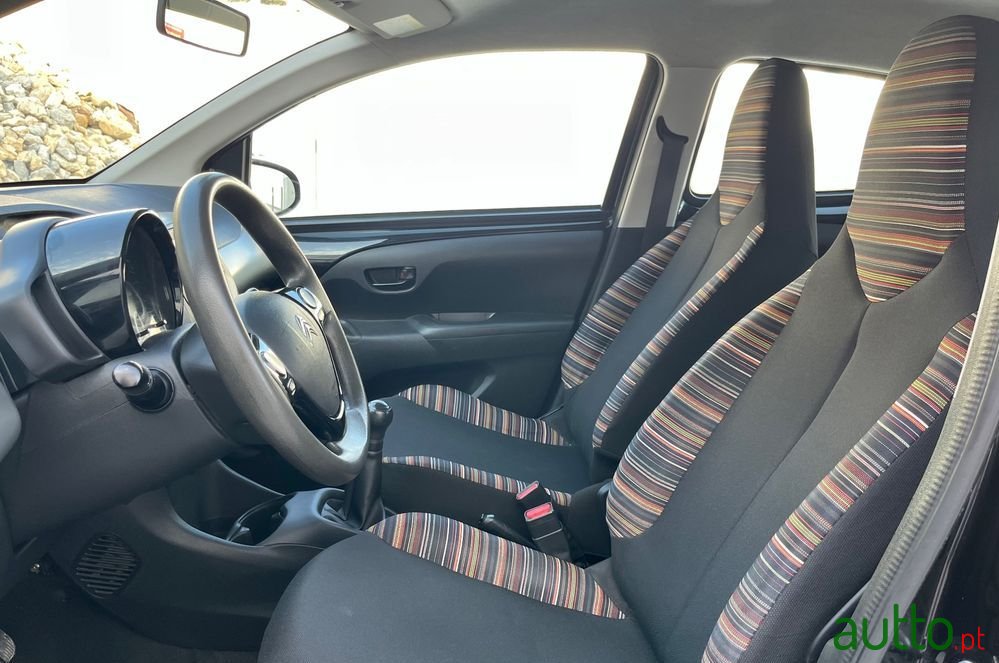 2015' Citroen C1 photo #6