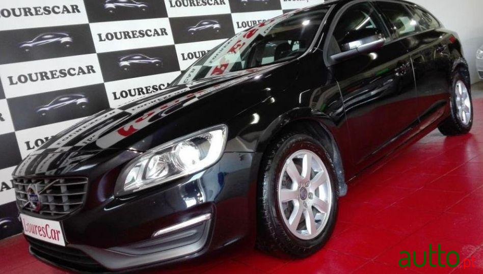 2014' Volvo V60 photo #1