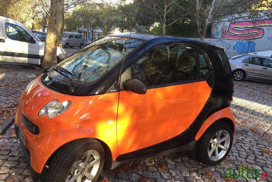 2005' Smart Fortwo Brabus photo #1