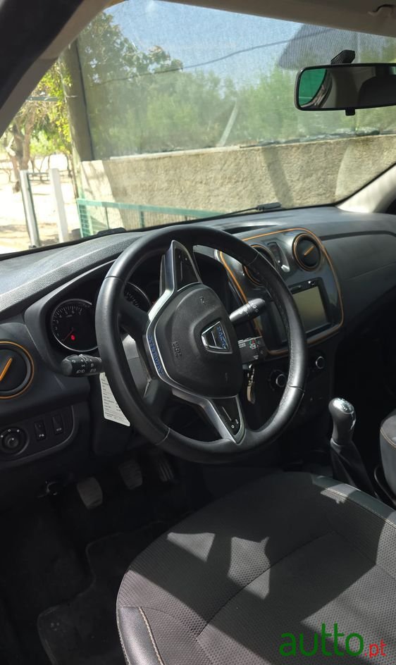 2018' Dacia Sandero 0.9 Tce Sl Stepway Of Life photo #5
