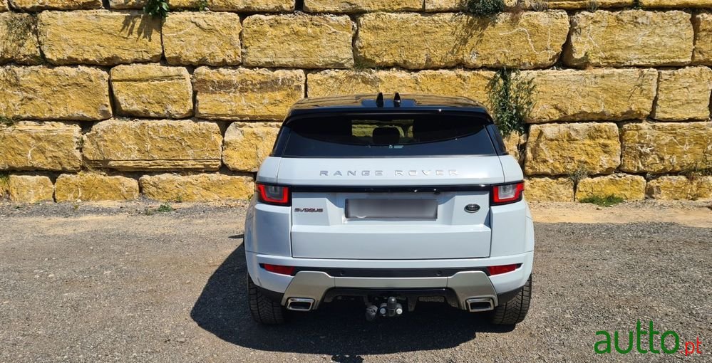 2018' Land Rover Range Rover Evoque photo #6