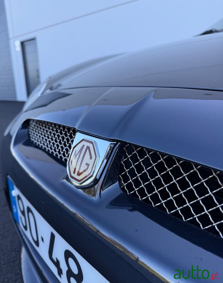 2001' MG MGF 1.8 Trophy 160 photo #4