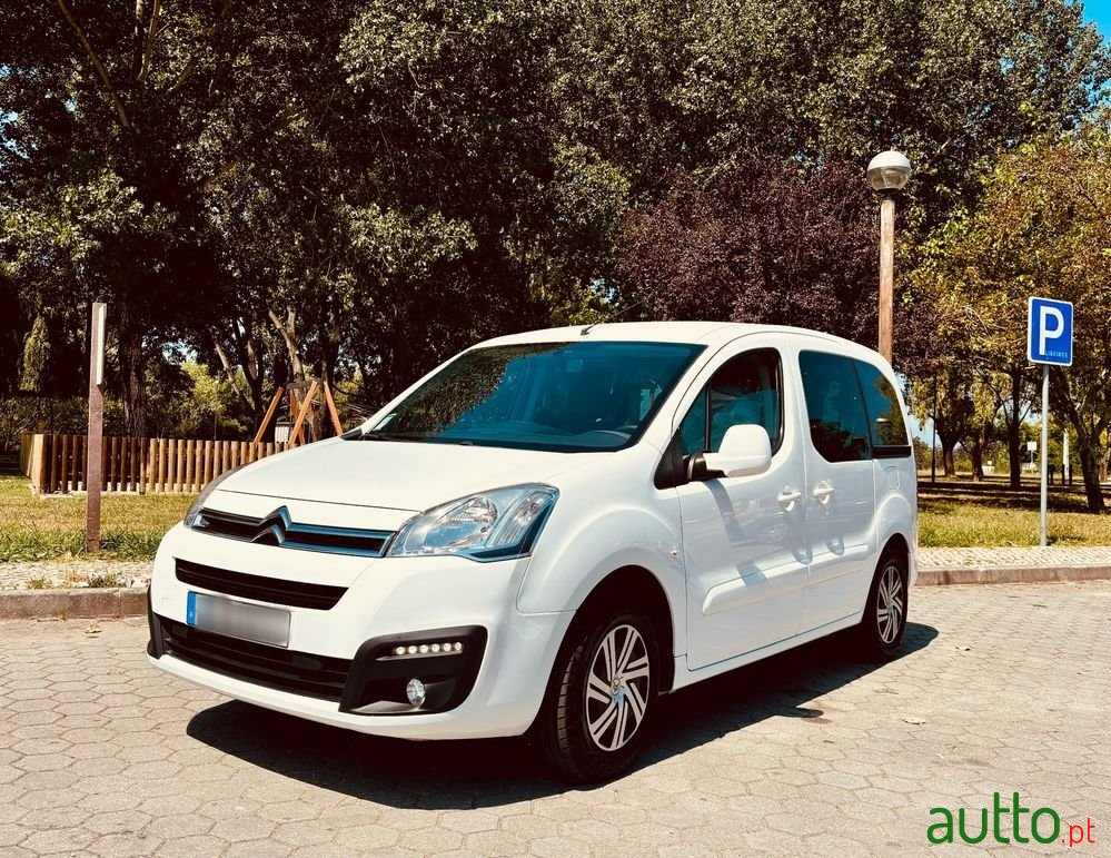 2016' Citroen Berlingo 1.6 Bluehdi Feel Edition photo #1