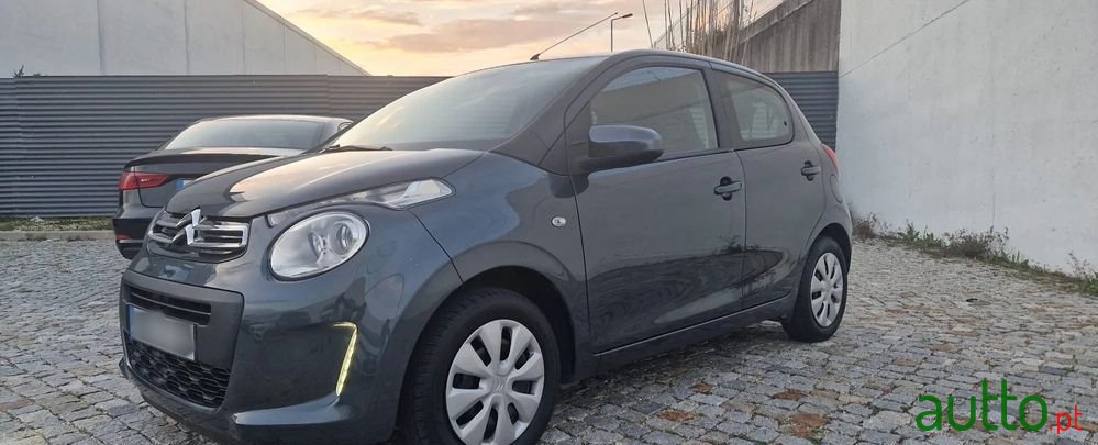 2018' Citroen C1 1.0 Vti Feel S&S photo #2