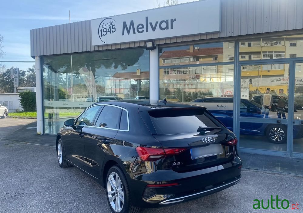 2022' Audi A3 Sportback photo #3