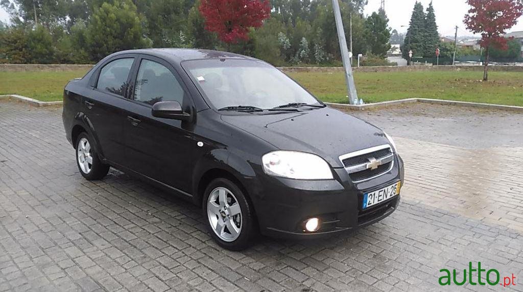 2007' Chevrolet Aveo 1.4 LT photo #2