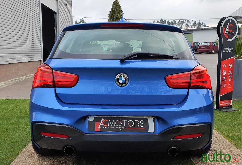 2015' BMW 116 photo #5