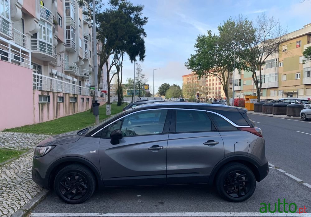 2017' Opel Crossland X photo #1