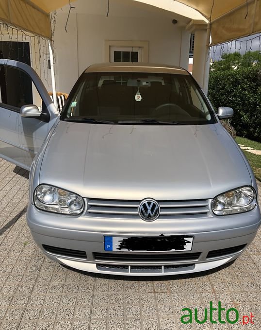 1999' Volkswagen Golf photo #1