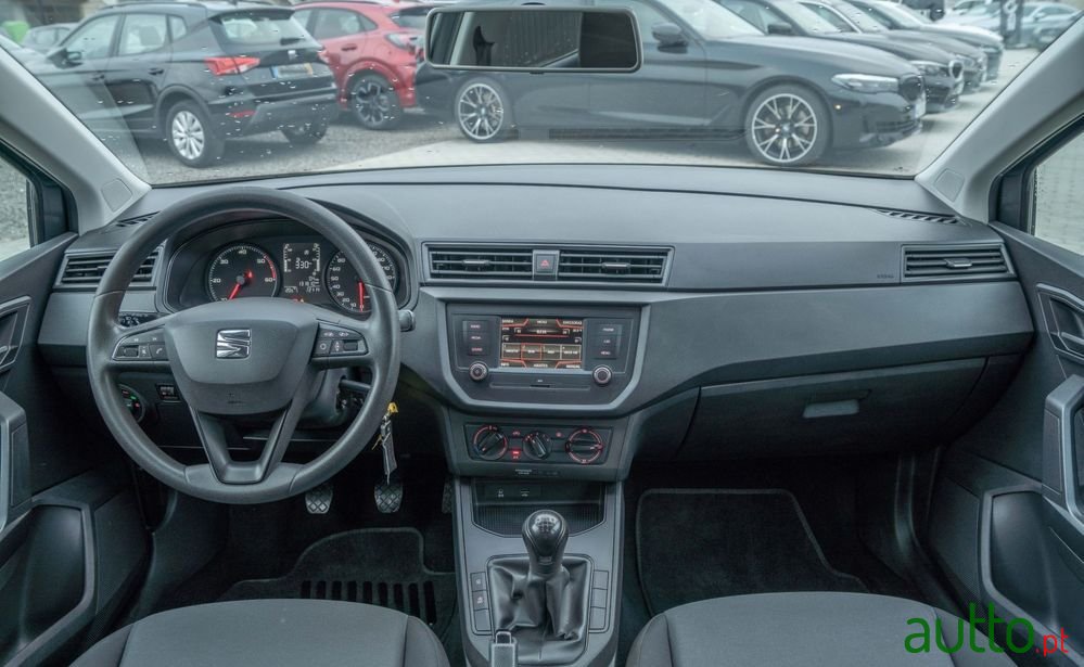 2018' SEAT Ibiza 1.6 Tdi Reference photo #5