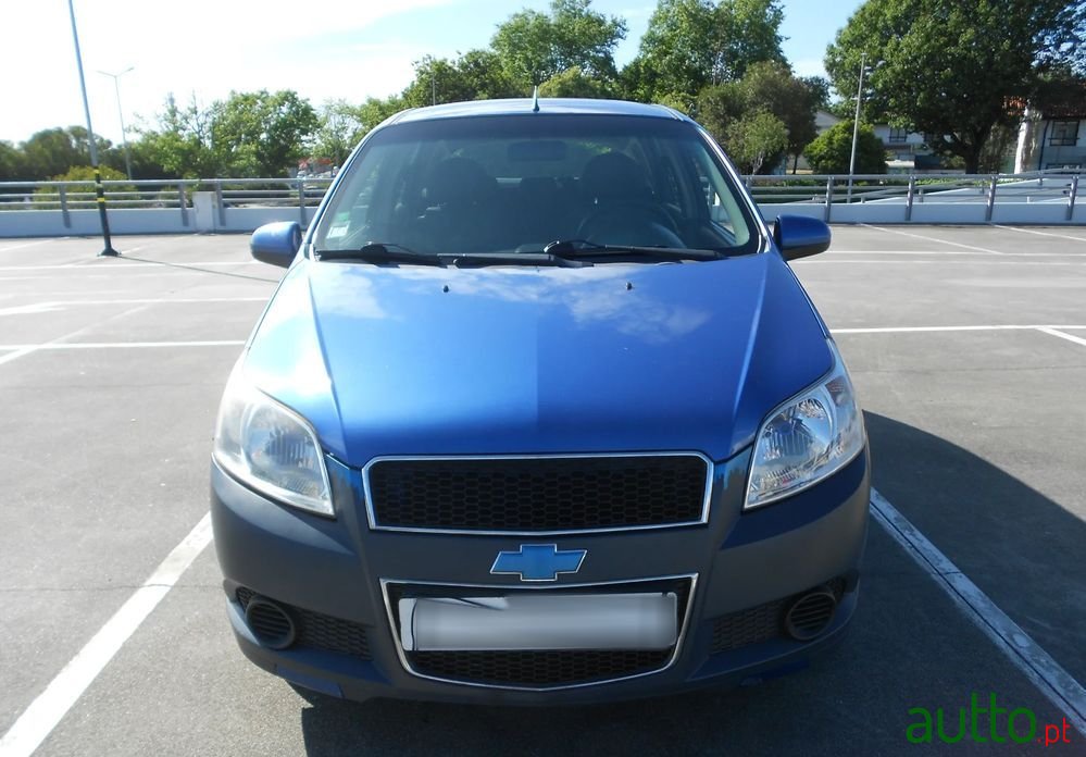 2010' Chevrolet Aveo 1.2 Ls Bi-Fuel photo #1