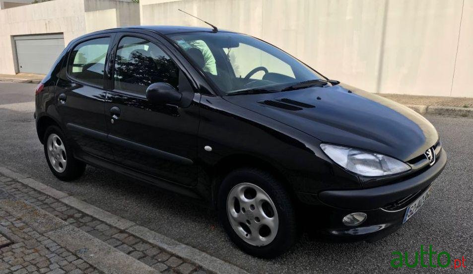 2005' Peugeot 206 1.4 75Cv photo #3