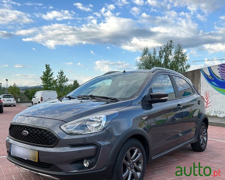 2019' Ford Ka+ photo #1