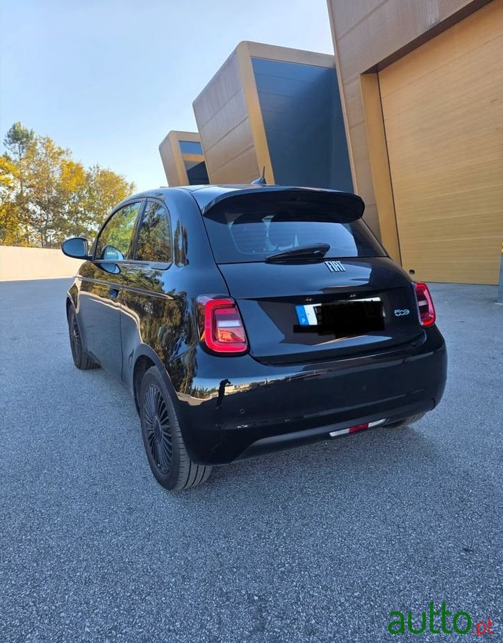 2021' Fiat 500e 42 Kwh Icon photo #2