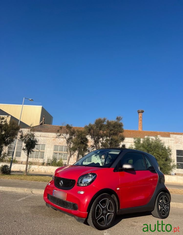 2017' Smart Fortwo 1.0 71 Aut. photo #3