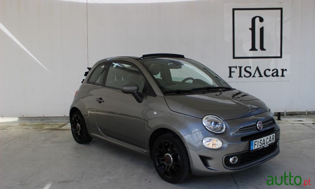 2018' Fiat 500C photo #1