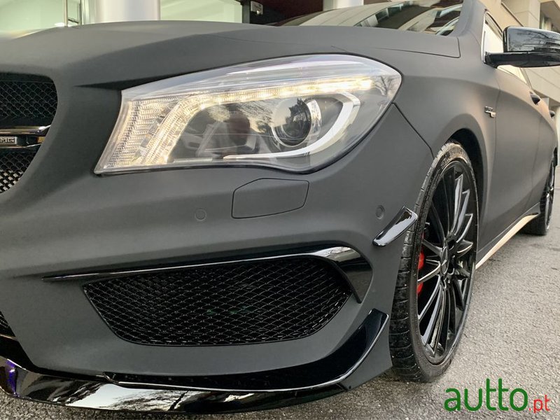 2016' Mercedes-Benz CLA 45 AMG photo #4