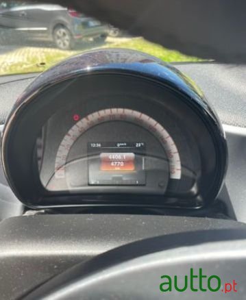 2019' Smart Forfour photo #3