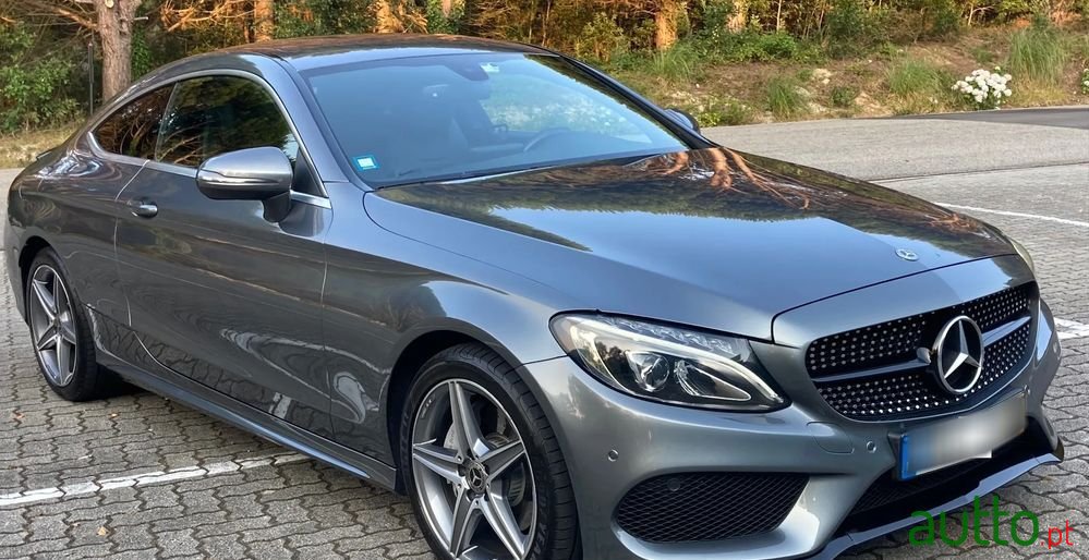 2017' Mercedes-Benz C 220 D Aut. photo #1