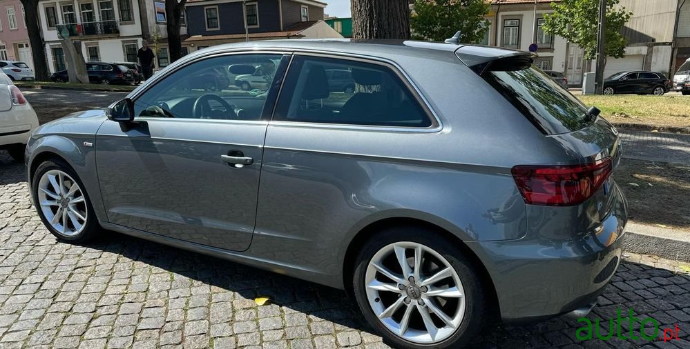2012' Audi A3 photo #4