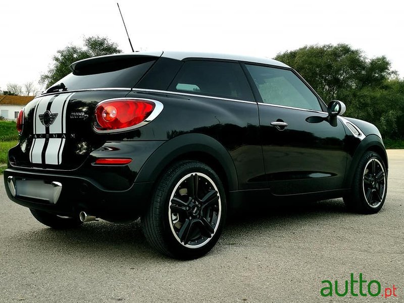 2013' MINI Paceman photo #6