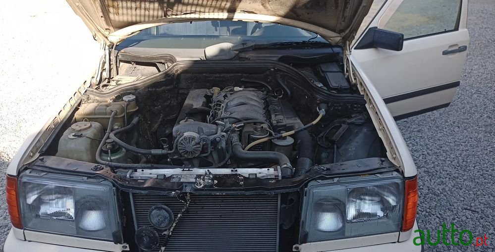 1986' Mercedes-Benz W124 250 D photo #2