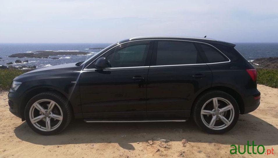 2008' Audi Q5 S-Line Packet photo #3