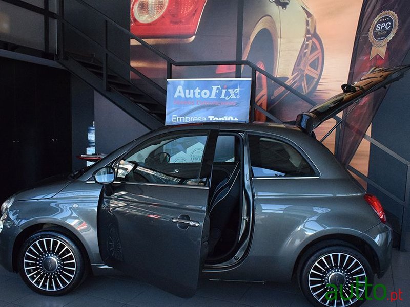 2018' Fiat 500 photo #5