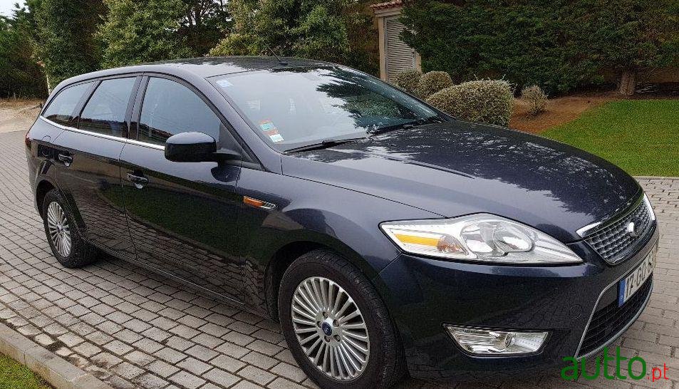 2008' Ford Mondeo Sw photo #2