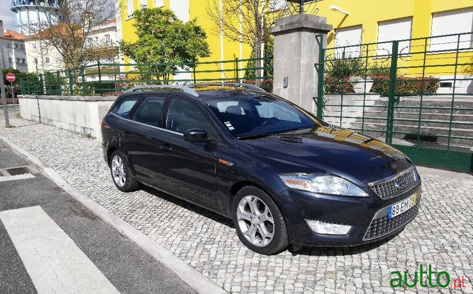 2007' Ford Mondeo Sw photo #1