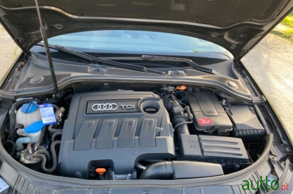 2010' Audi A3 Sportback photo #5