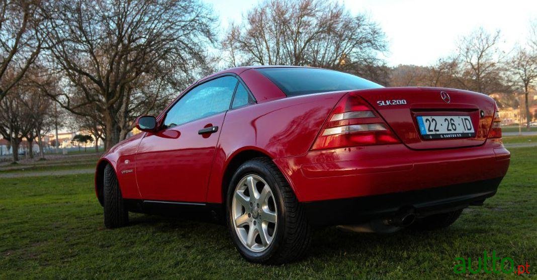 1997' Mercedes-Benz Slk-200 Kompressor 192 Cv photo #1