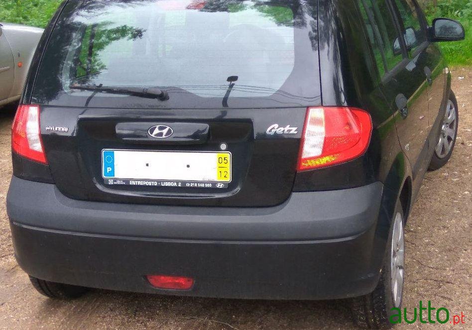 2005' Hyundai Getz photo #2