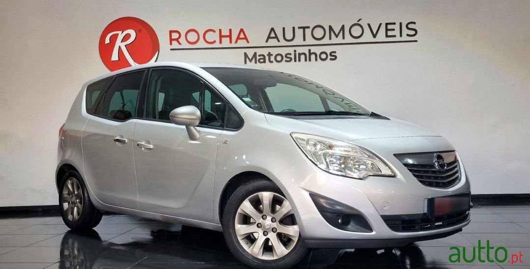 2010' Opel Meriva photo #3