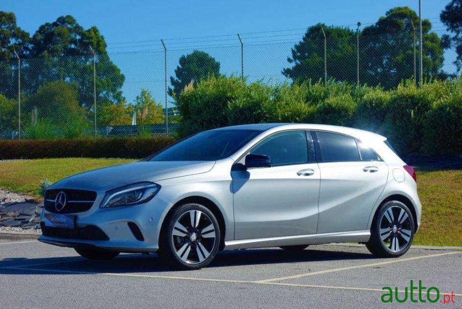 2017' Mercedes-Benz A-180 1.5 D photo #1
