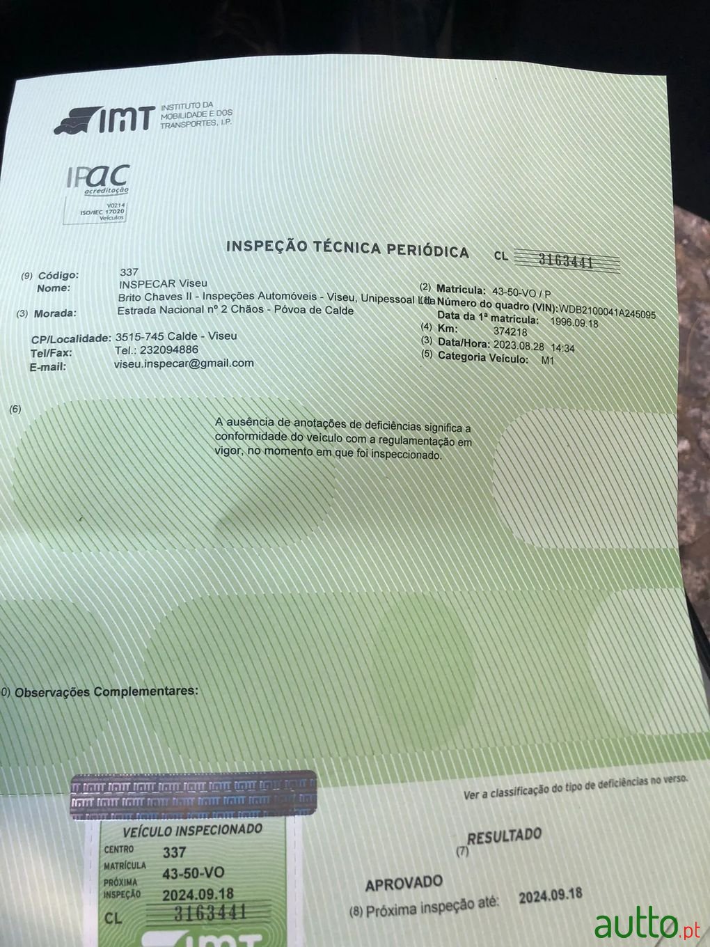 1996' Mercedes-Benz 220 photo #6