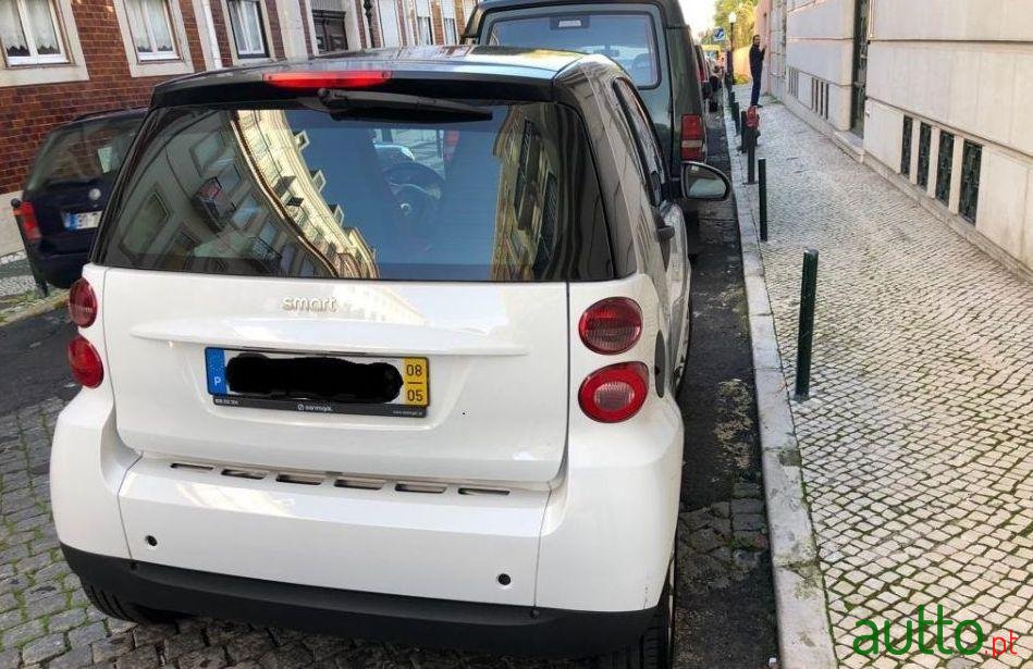 2008' Smart Fortwo Passion 71 Cv photo #2