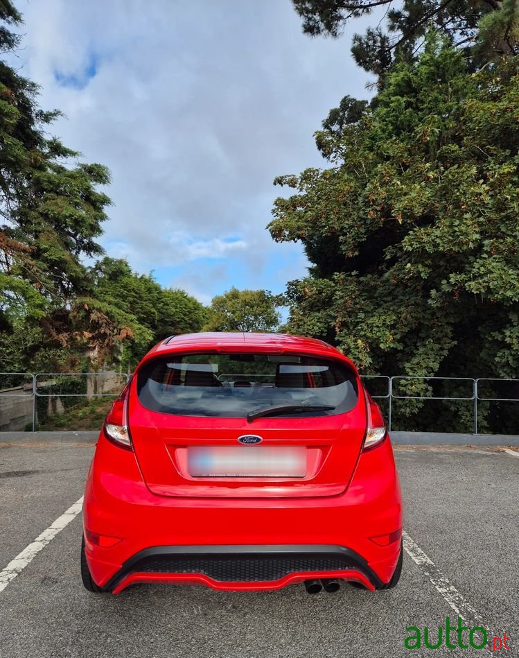2013' Ford Fiesta 1.6 T St photo #2