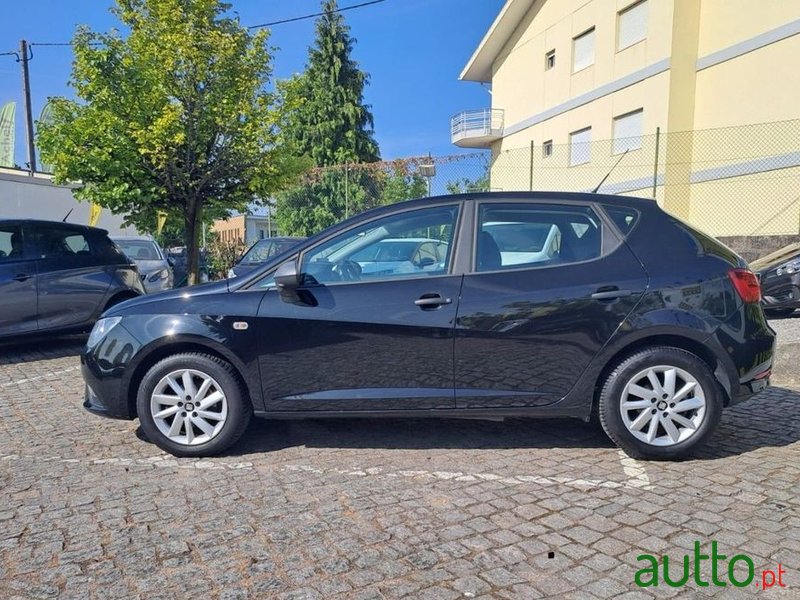 2016' SEAT Ibiza 1.2 Tsi Style photo #5