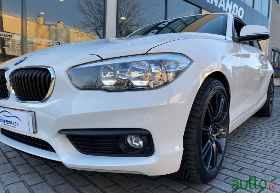 2015' BMW 118 photo #4